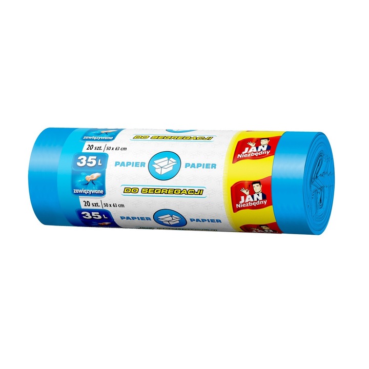 Saci menajeri Sarantis, 35L, 20 buc