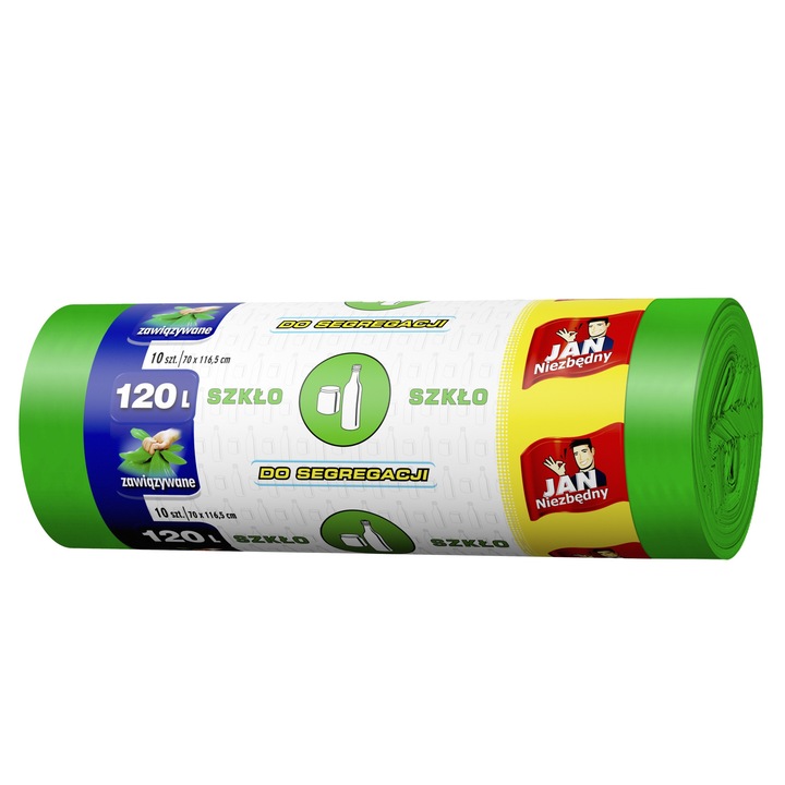 Saci menajeri Sarantis, 120L, 10 buc