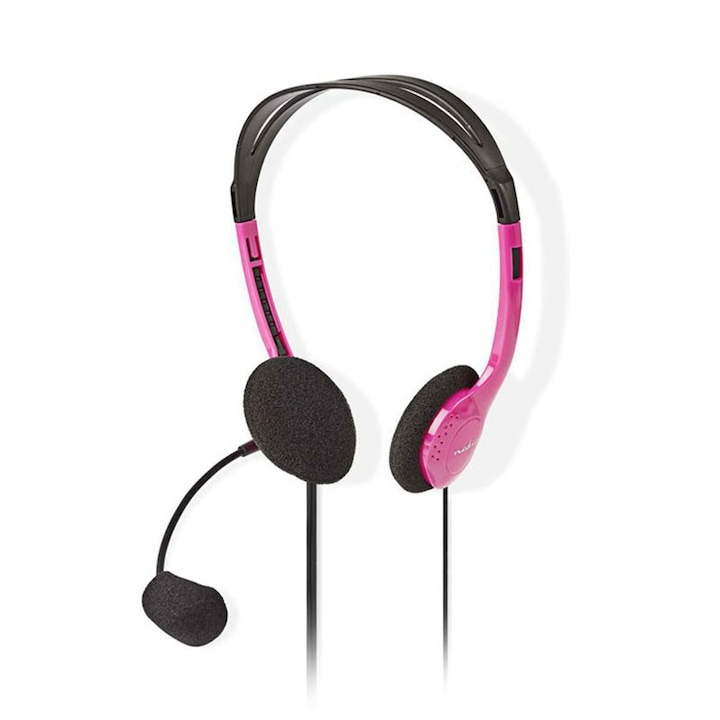Casti PC, Manhattan, 20-20000 Hz, 2 m, 144 g, Negru