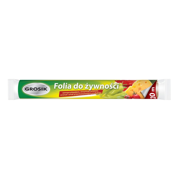Folie alimentara Sarantis Grosik, 20 m