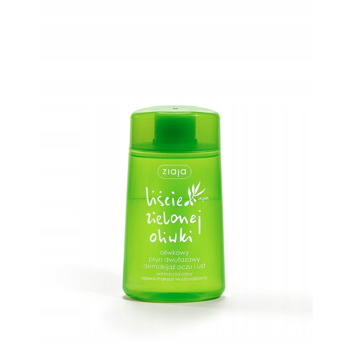 Demachiant bifazic pentru ochi si buze, Ziaja, Olive, 120 ml