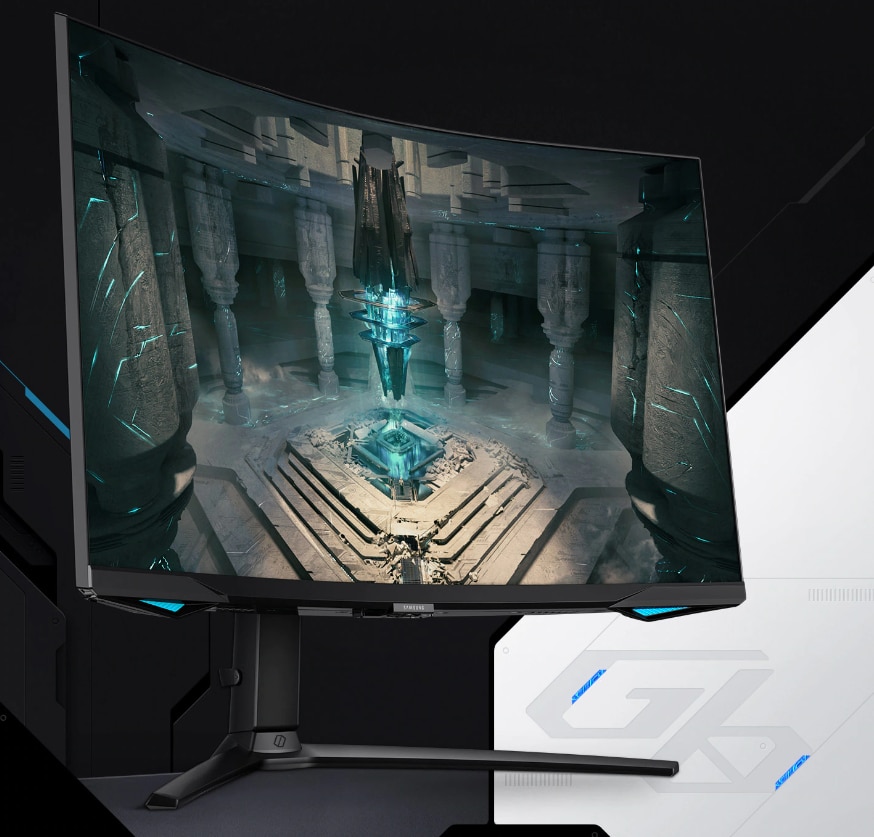 Monitor Gaming curbat LED SAMSUNG Odyssey G6, 27", QHD, 240Hz, AMD FreeSync Premium Pro, HDR600, Negru, LS27BG650EUXEN 2 res bd9e650782e51842e80276adcf827dd9