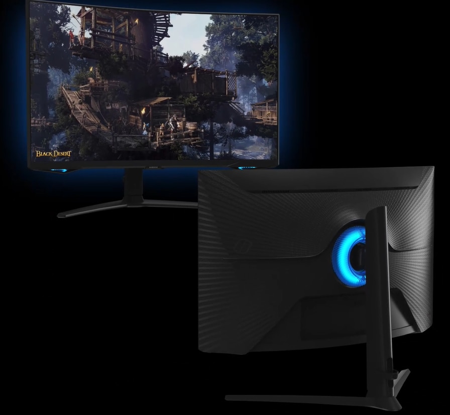 Monitor Gaming curbat LED SAMSUNG Odyssey G6, 27", QHD, 240Hz, AMD FreeSync Premium Pro, HDR600, Negru, LS27BG650EUXEN 13 res da035a139ee906c6088bbad060e77f3e