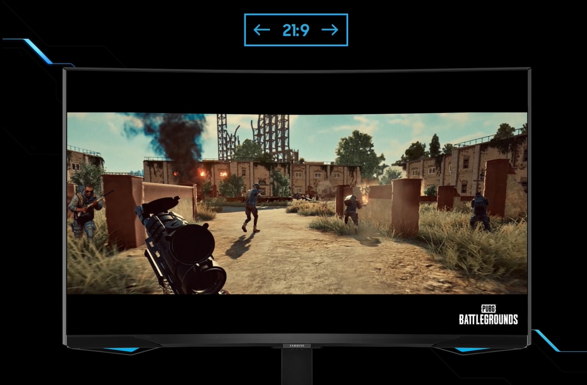 Monitor Gaming curbat LED SAMSUNG Odyssey G6, 27", QHD, 240Hz, AMD FreeSync Premium Pro, HDR600, Negru, LS27BG650EUXEN 15 res e81cf0fa2e0951f9d8f41f65724473ff