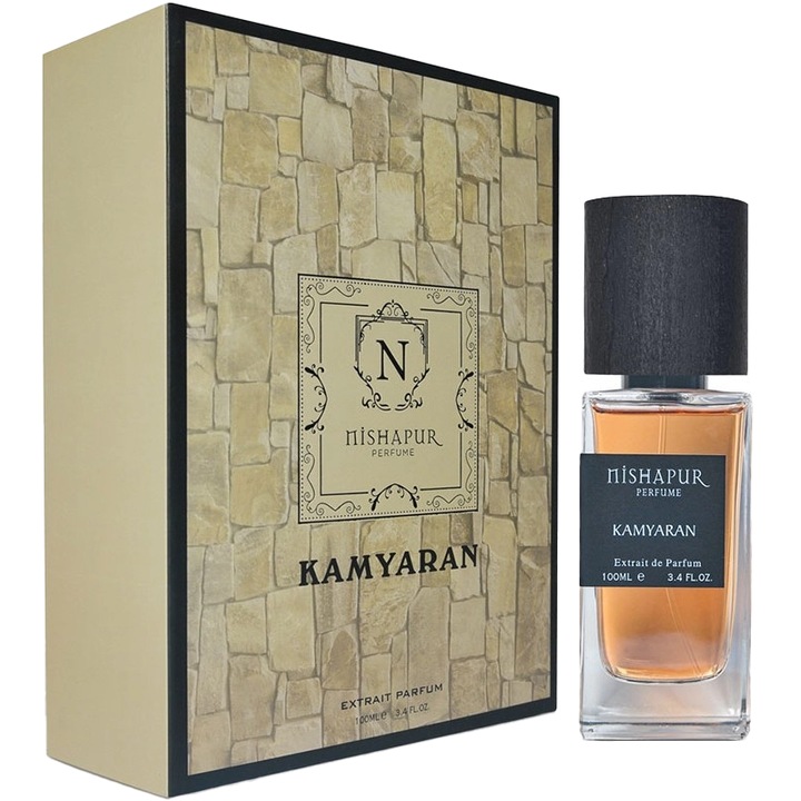 Extract de parfum, Nishapur, Kamyaran 100 ml pentru barbati