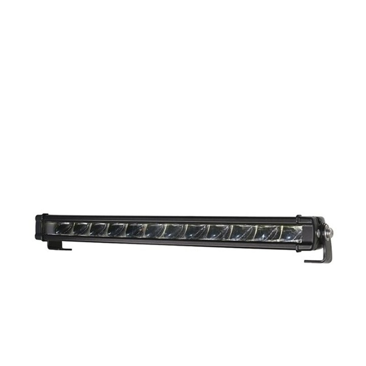 Proiector LED, M-Tech, 12 x LED, 12/24/48 V, 60 W, 4150 lm, 360 x 68 x 32.5 mm, Negru