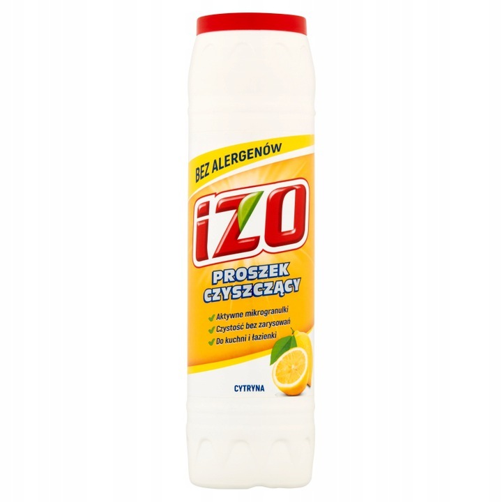 Почистващ прах, IZO, Лимон, 500гр