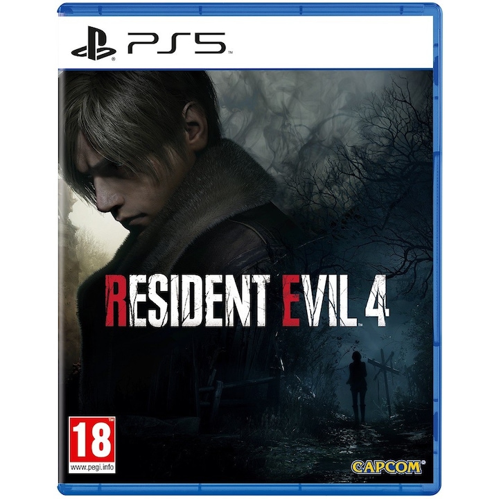 Joc Resident Evil 4 Remake Pentru Playstation 5