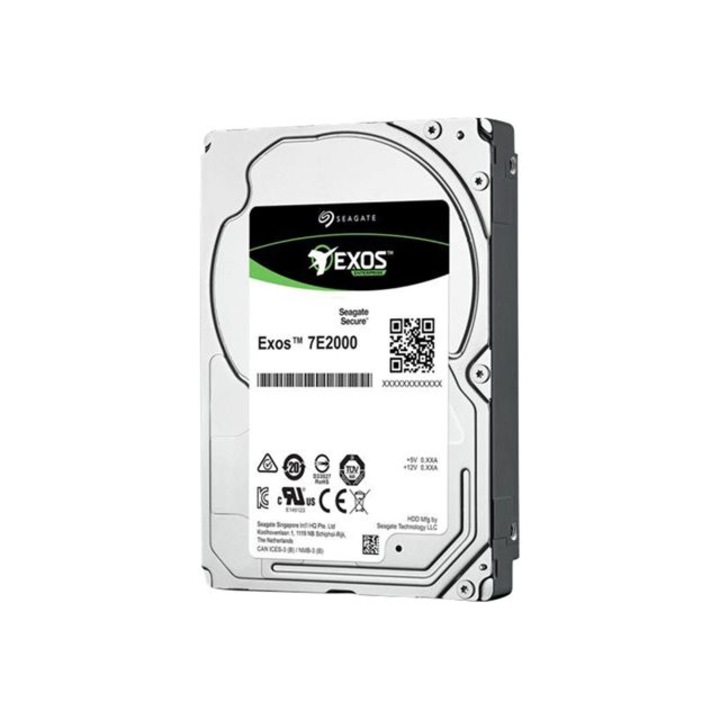 Хард диск за лаптоп Seagate Exos 7E2000 ST1000NX0423 - Hard drive - 1 TB - internal - 2.5" SFF - SATA 6Gb/s - nearline - 7200 rpm - buffer: 128 MB ST1000NX0423