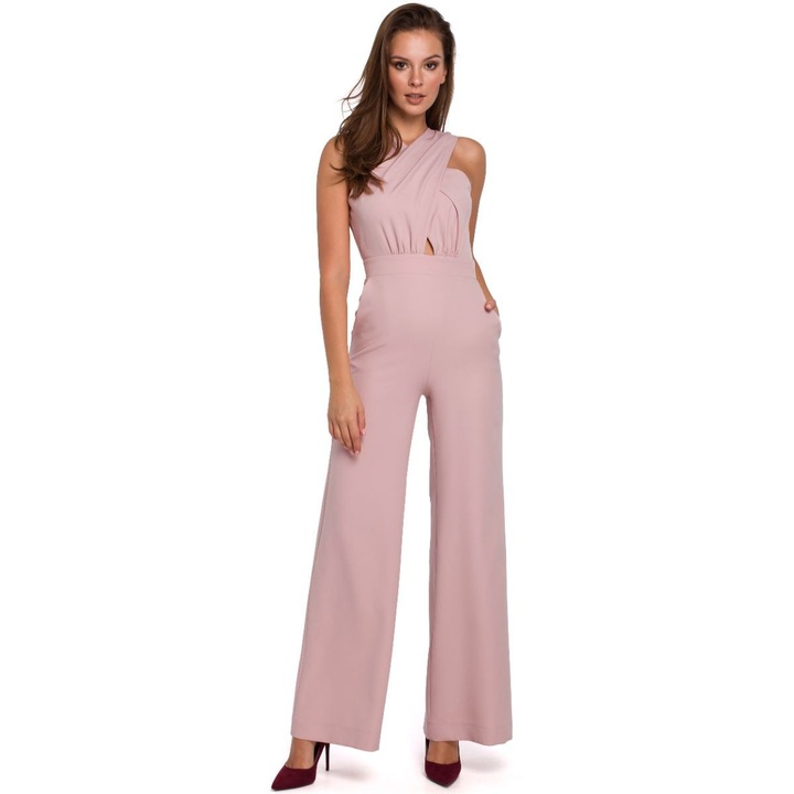 Női overall, Makover, Ksawer, rózsaszín, 2XL INTL