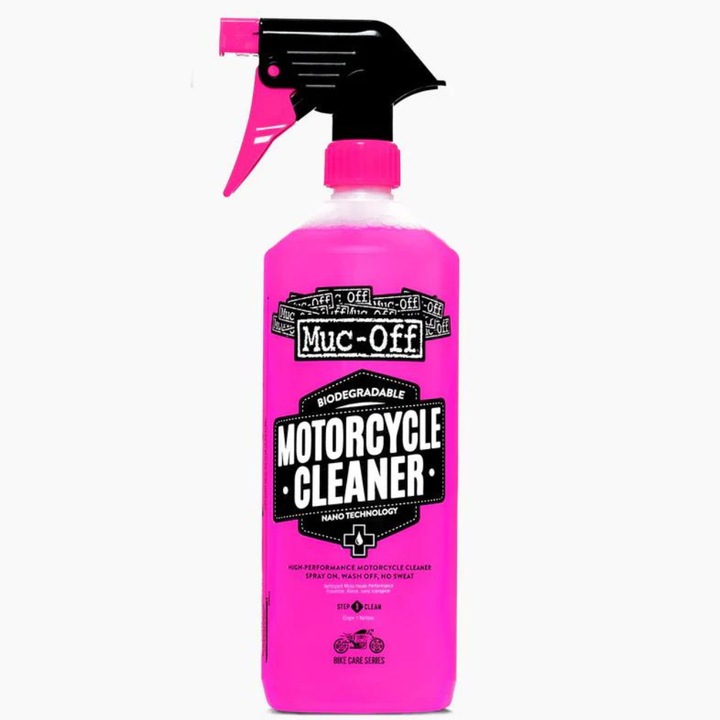 Detergent pentru motociclete/biciclete Muc-Off Nano Tech Motorcycle Cleaner -1l