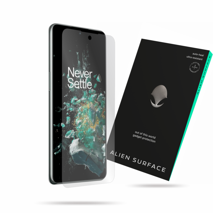 Alien Surface, OnePlus 10T 5G, képernyővédelem, case friendly