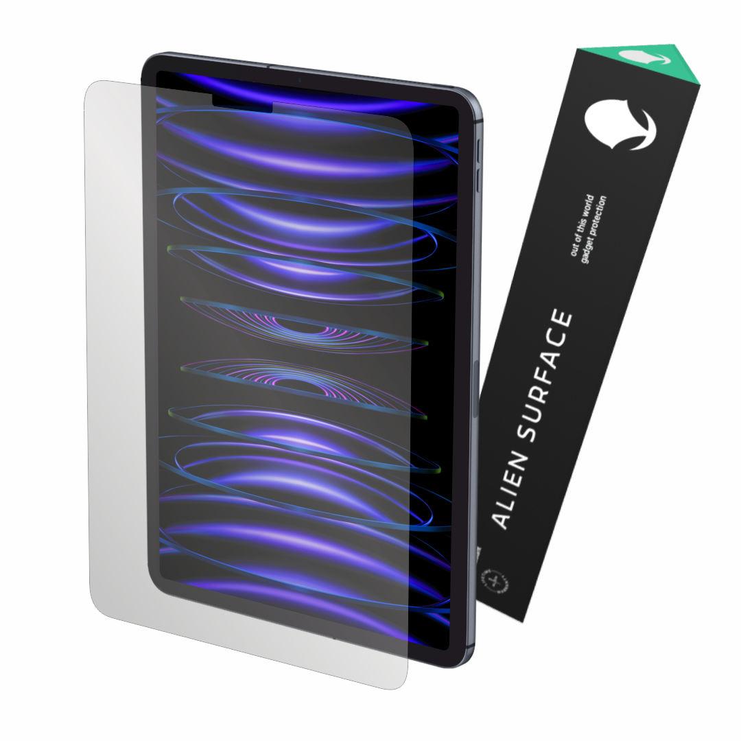 Комплект Защитно Фолио Alien Surface, Apple iPad Pro 6, 12.9 inch (2022 ...
