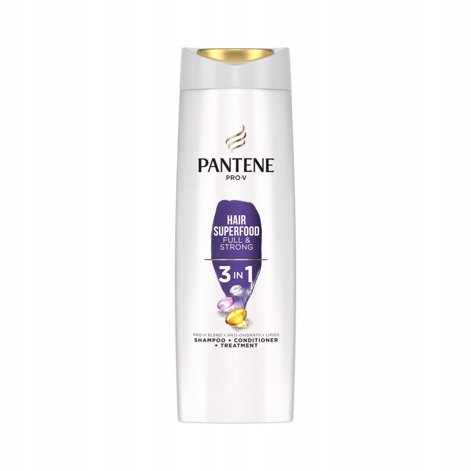 Шампоан за коса 3 в 1, Pantene, 360 мл - eMAG.bg