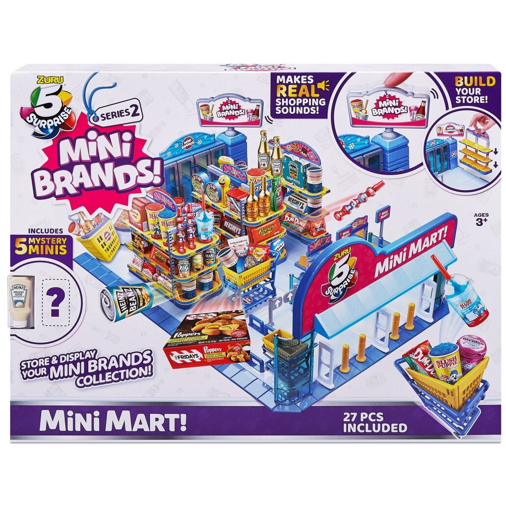 Mini Brand Mini Set Set Mini Brands Global Minimarket - eMAG.ro
