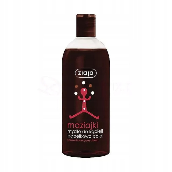 Sapun de baie pentru copii, Ziaja, Cola, 3 ani+, 500 ml