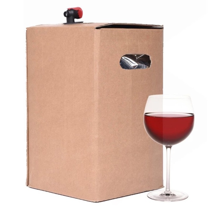 Vin Rosu, Crama Ceptura, Cabernet Sauvignon Bag In Box Demisec 10 l