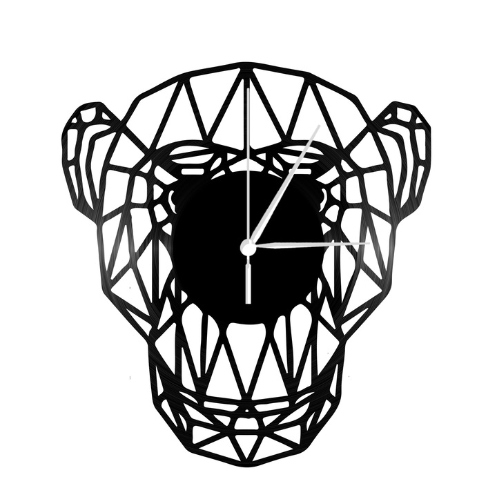 Bakelit falióra - Majomfej