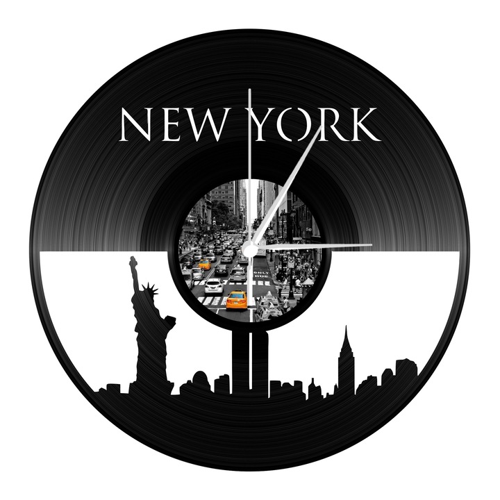 Bakelit falióra - New York