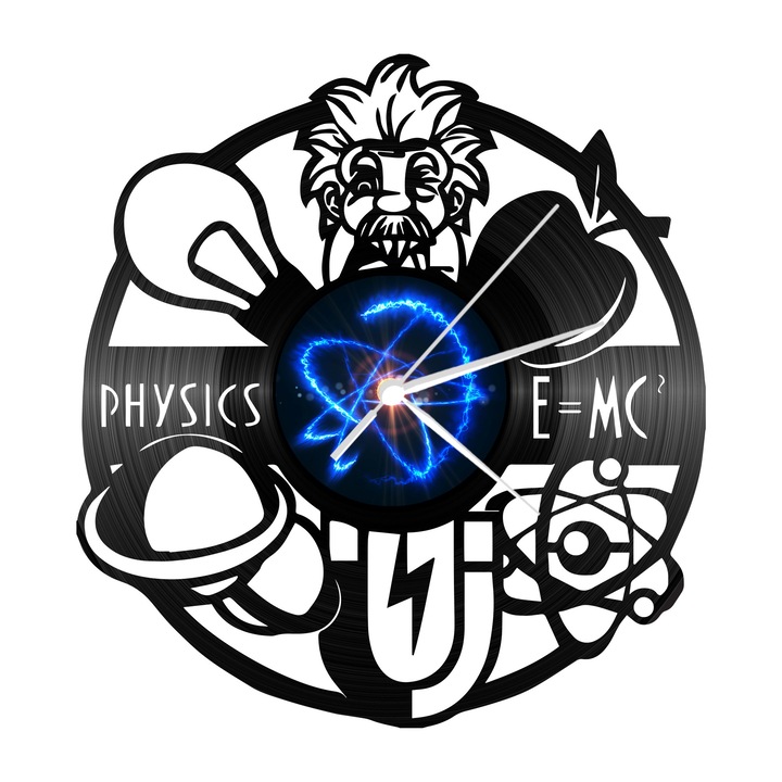 Бакелитов стенен часовник - Физика