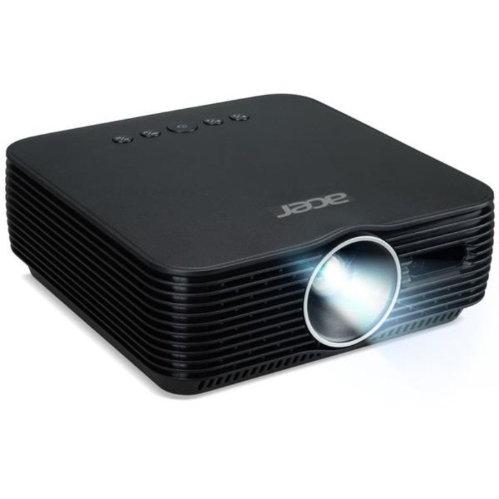 Видео проектор Acer B250i, DLP, 1200 лумена, 1920 x 1080, контраст 5000:1, HDMI черен