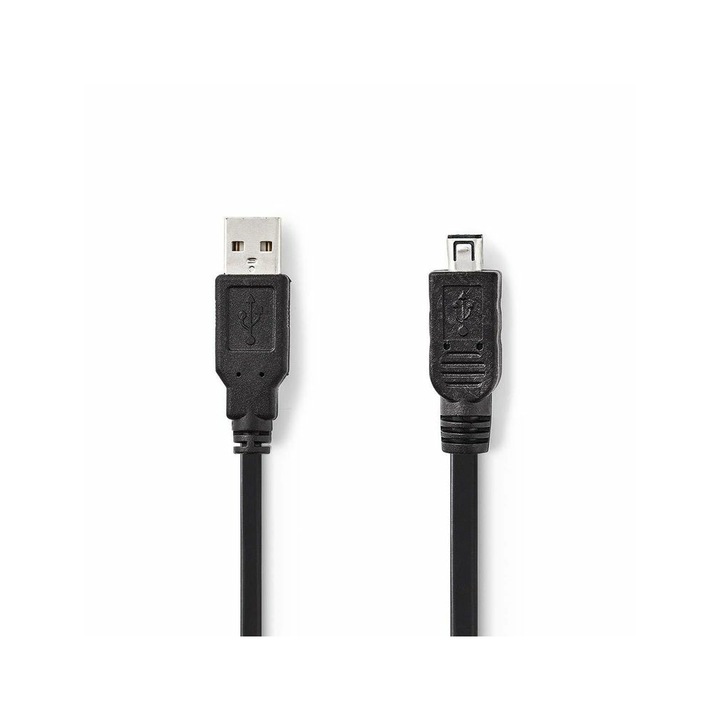 USB 2.0 kábel | USB-A csatlakozó | Mini 4-pin csatlakozó | 2.00 m
