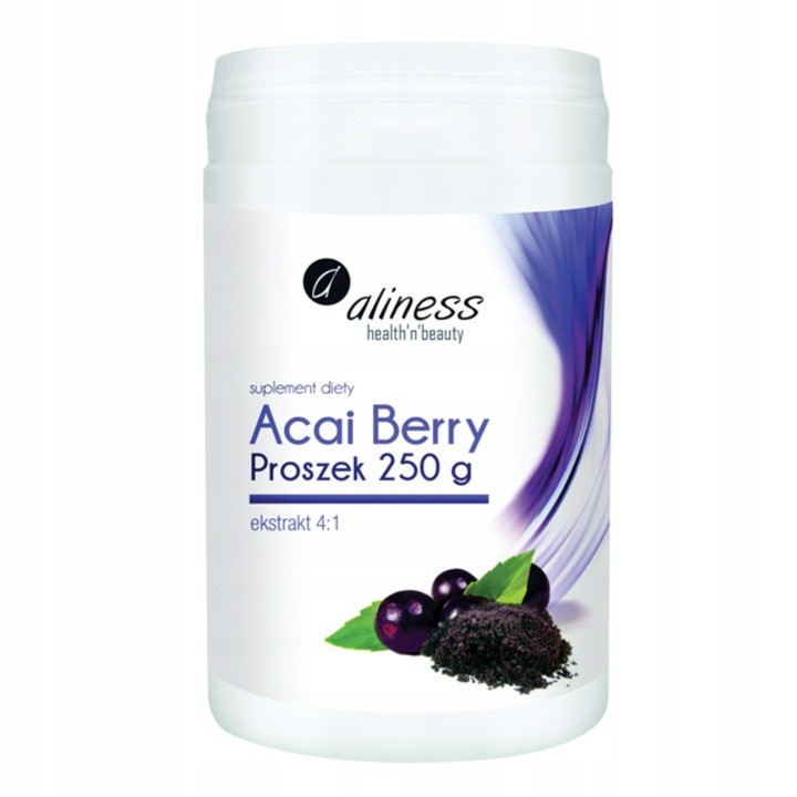 Supliment alimentar, Aliness, Acai, Berry, 250g