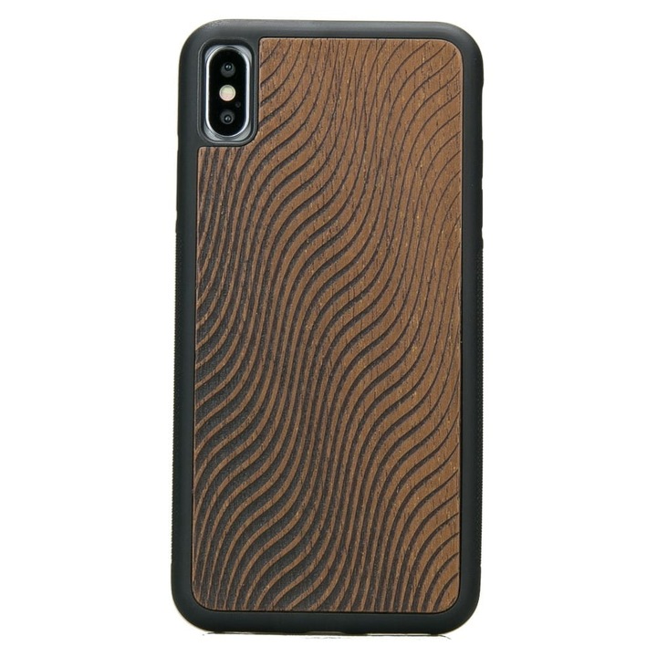 Husa Bewood pentru Iphone XS Max, Maro