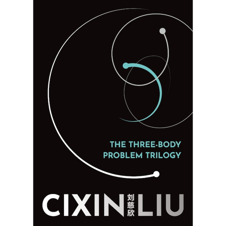 The Three-Body Problem Trilogy - Cixin Liu, editia 2022