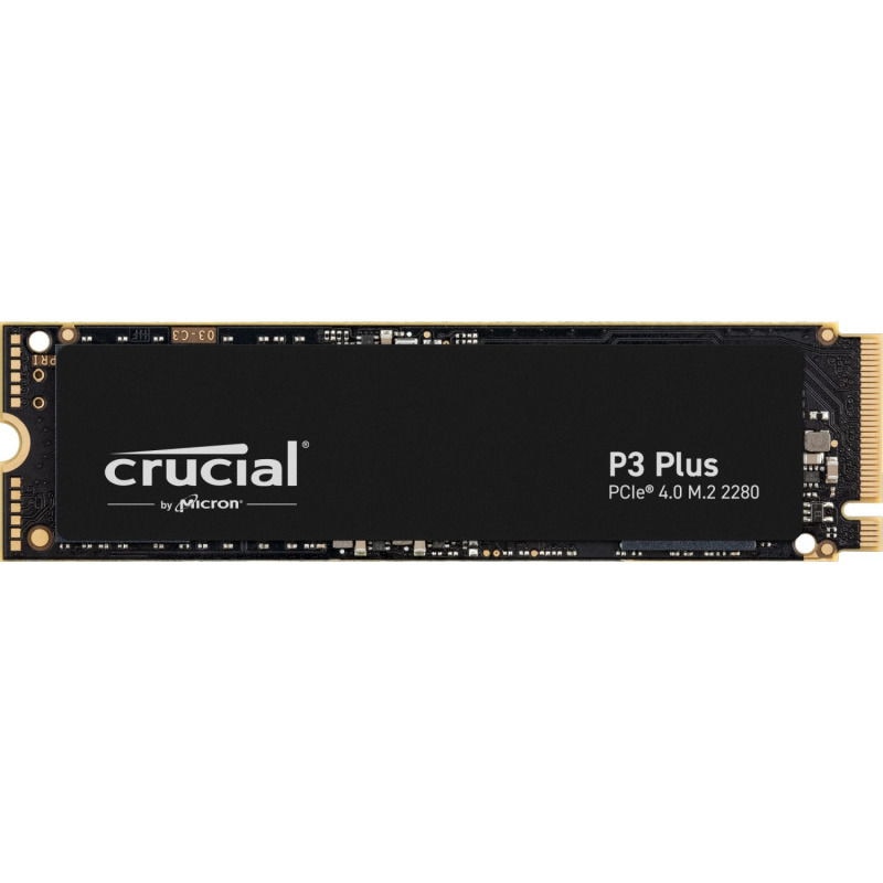 内蔵型SSD Crucial P3plus SSD 1TB SSD CRUCIAL P3 Plus, 1 TB, PCIe 4.0 - eMAG.ro