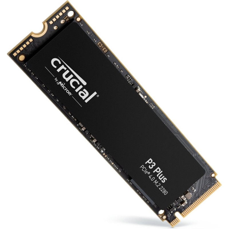 内蔵型SSD crucial P3 Plus 2TB PCIe 4.0 SSD SSD Crucial P3 Plus 2TB, PCI Express 3.0 x4, M.2 2280 - eMAG.ro
