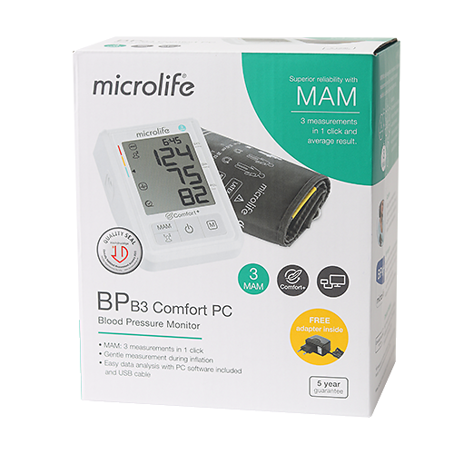 Tensiometru Electronic De Brat Microlife BP B3 COMFORT PC, Detectare ...