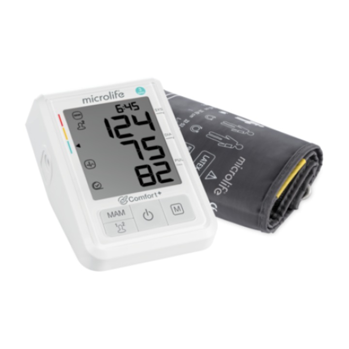 Microlife BP BP B3 COMFORT PC Elektronikus vérnyomásmérő, fibrilláció érzékelés, 2 felhasználó számára