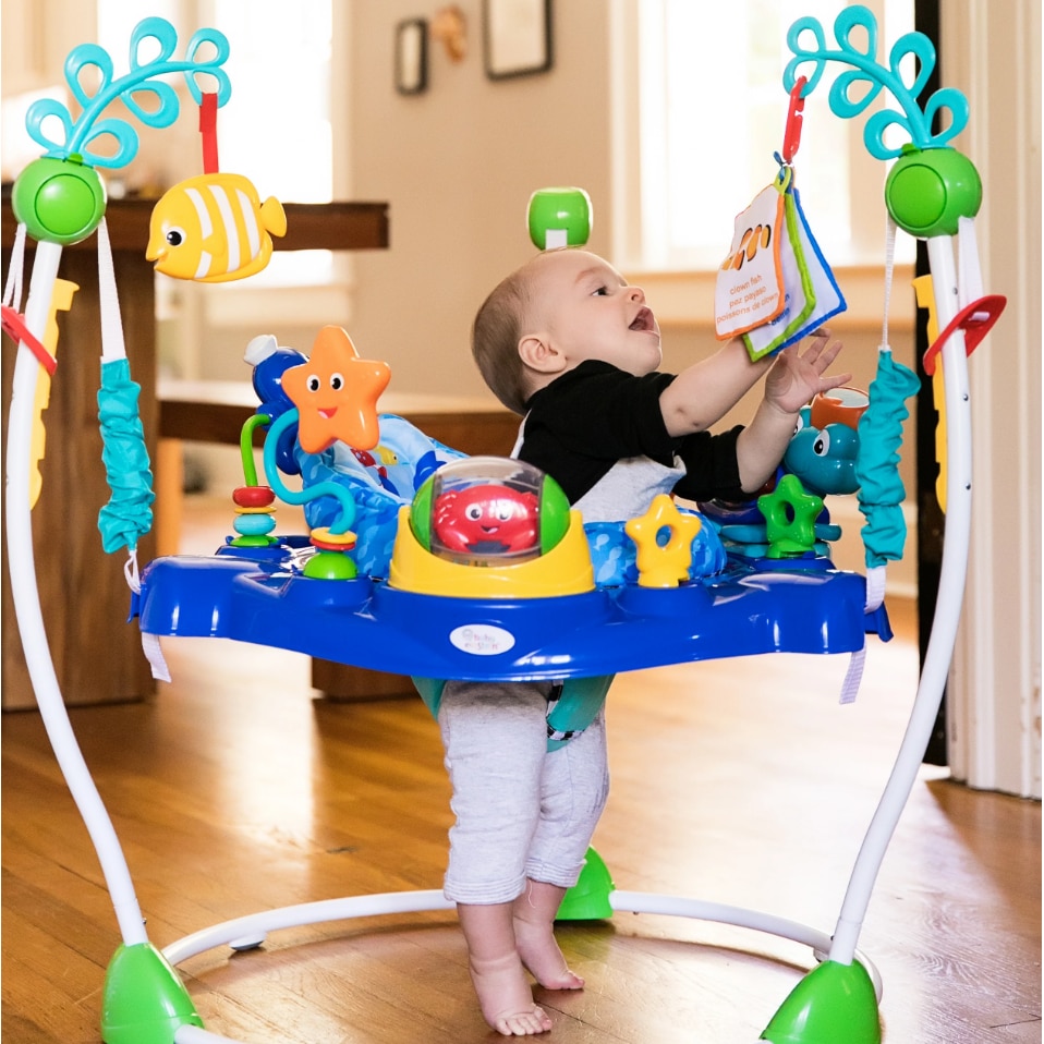 Baby einstein journey sales of discovery jumperoo