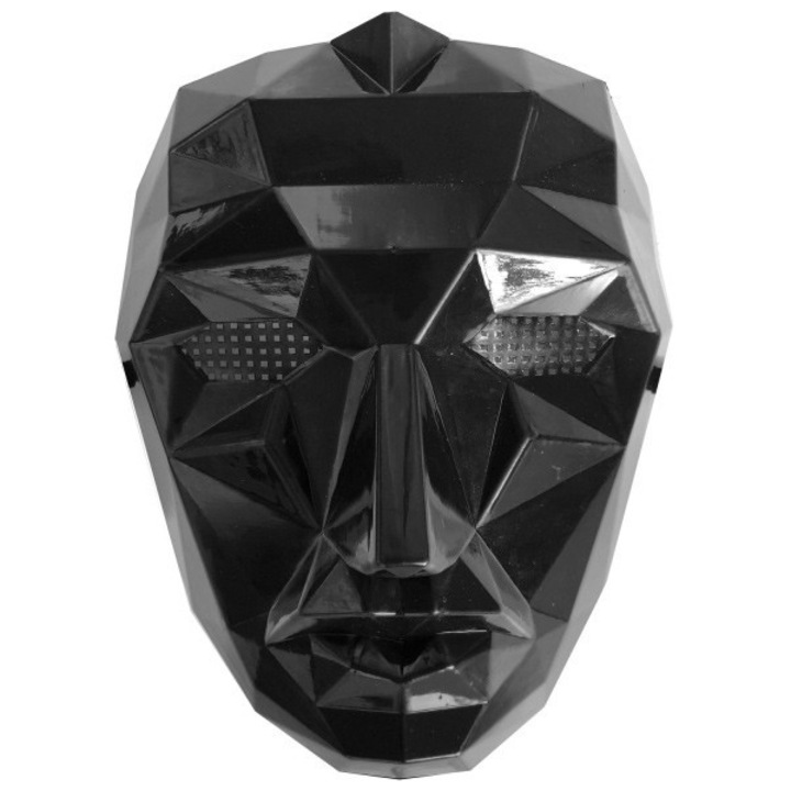 Маска Squid Game, Face Man, За възрастни, Универсална