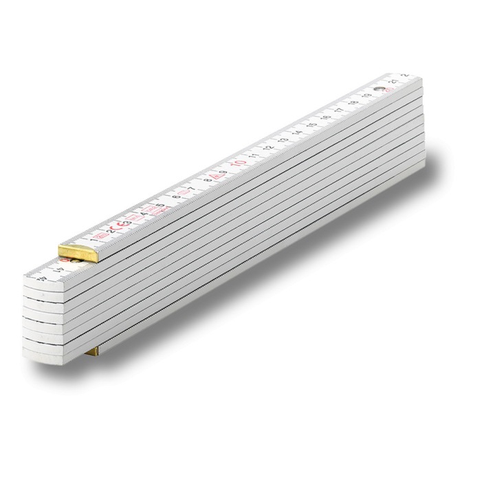 Сгъваем метър Sola-53020601, Дървен, HW 2/10, 2м