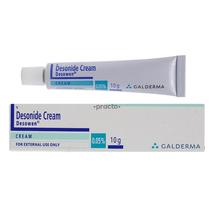 Крем, Galderma, Desonide, Подобрява себореен и атопичен дерматит, 10гр ...