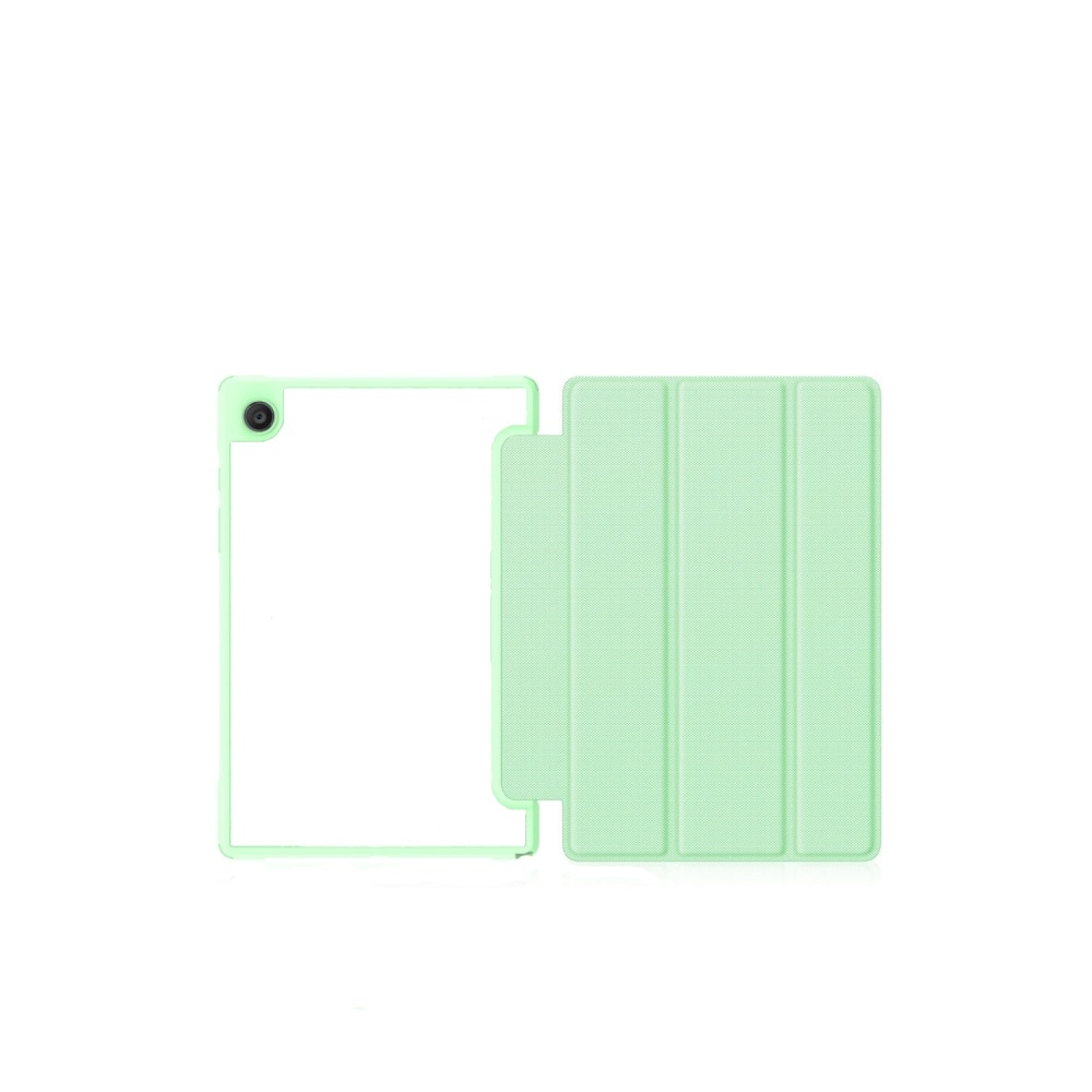 Husa pentru tableta Xiaomi Mi Pad 5, Mi Pad 5 Pro, Sigloo, cu suport Smart Pen, Dux Ducis Toby, verde