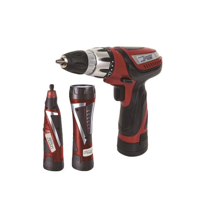 Bormasina cu acumulator Li-ion 10.8V 1300mAh 15Nm RD-CDL07