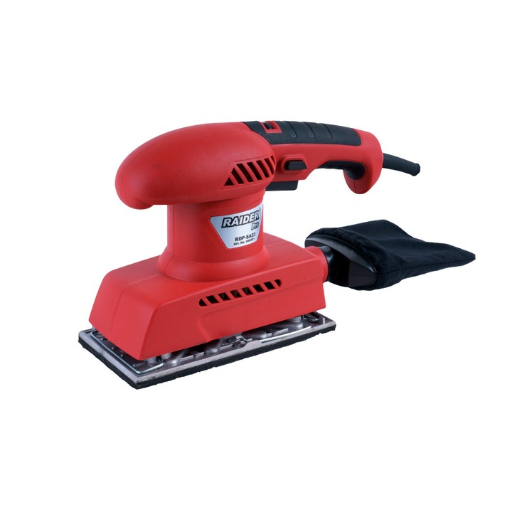 Slefuitor cu vibratii 200W 90x187mm viteza variabila RDP-SA22