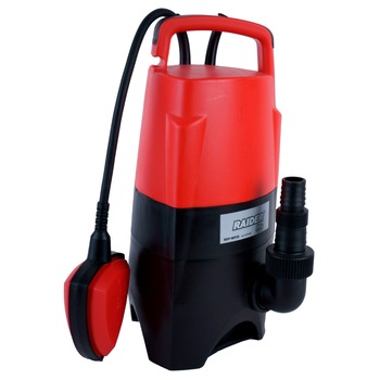 Pompa de apa submersibila RDP-WP25, 750W 1 217L/min 8m Pompa de apa submersibila RDP-WP25, 750W 1 217L/min 8m