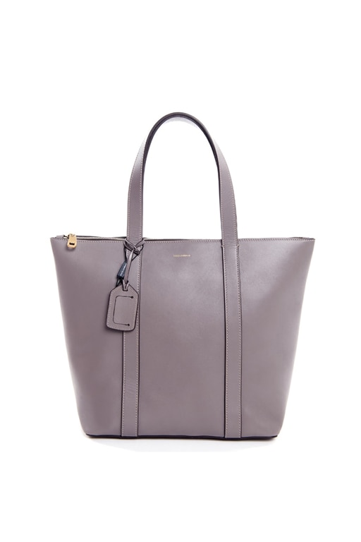 Shopping bag Dolce&Gabbana, culoare gri