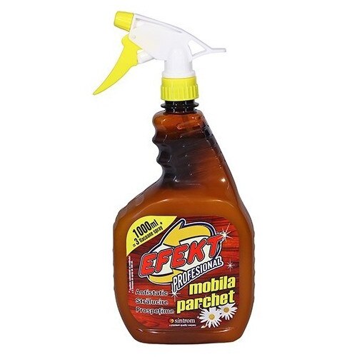 Detergent pentru mobila si parchet Efekt Santal, 1 L