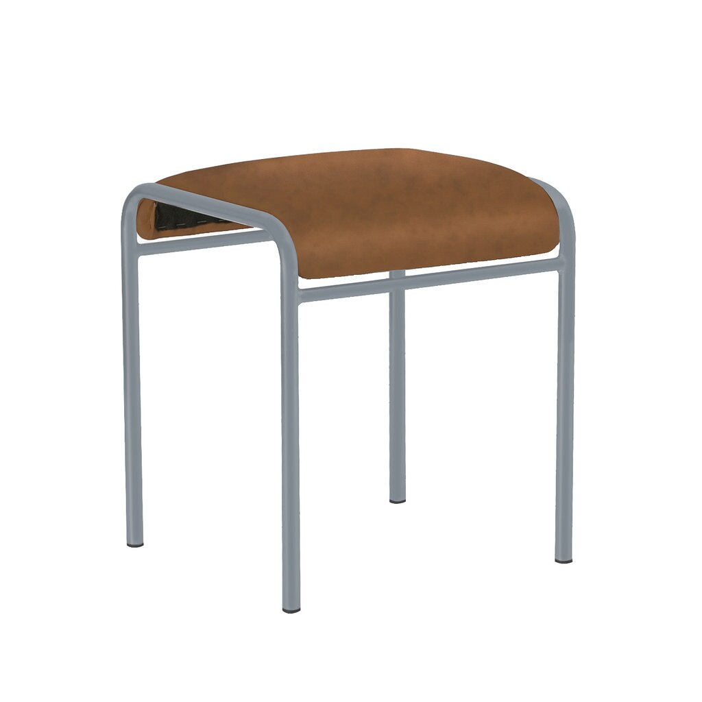 Scaun bucatarie CADDY Alu, Aramiu