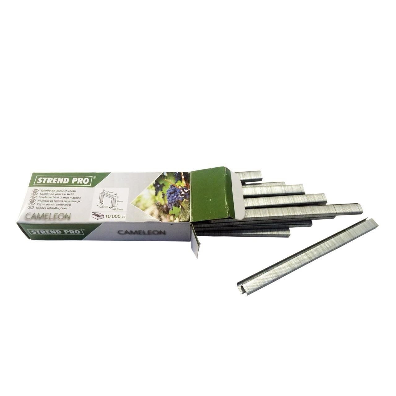 Capse pentru dispozitivul de legat Strend Pro Cameleon SP500, 10000 buc