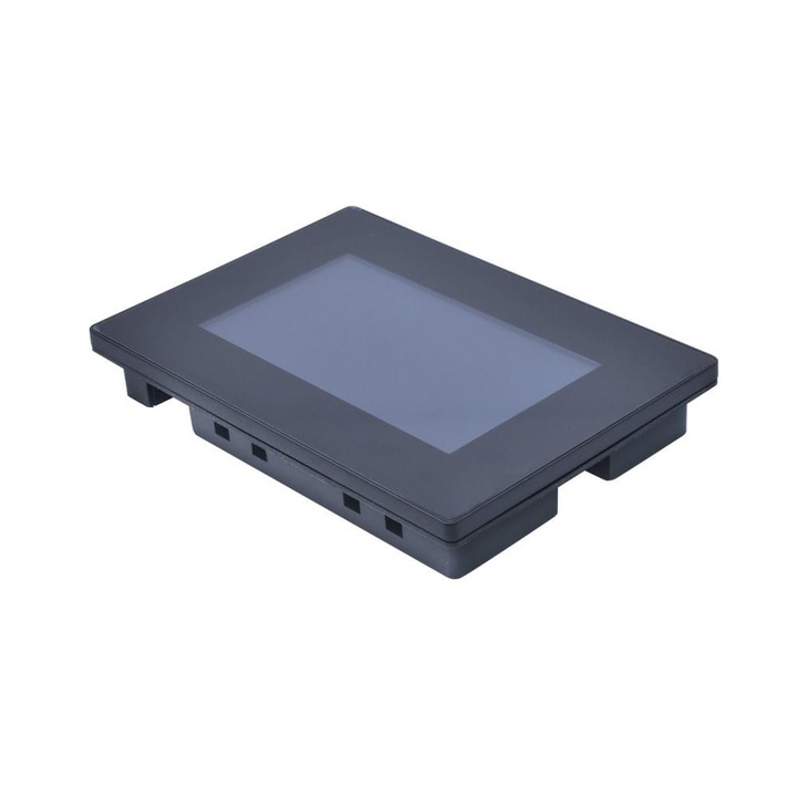 Екран, резистивен сензорен, Nextion Intelligent, 4.3", 480x272, NX4827P043-011R-Y, корпус, съвместим с Raspberry PI/Arduino