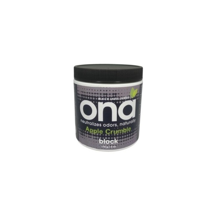 Odorizant ONA block apple crumble