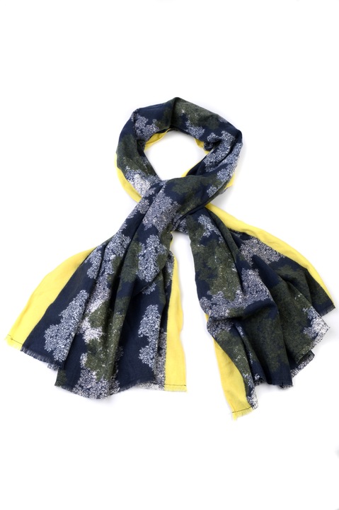 Fular, Camaieu Acamoufle, 530252, Multicolor, 160 x 70 cm