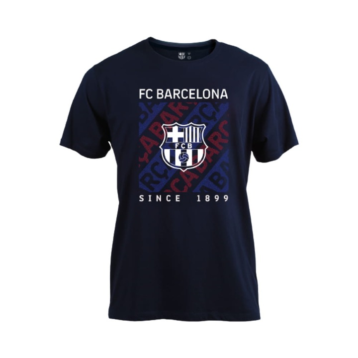 Barcelona póló gyerek Kék