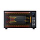 Cuptor electric cu convectie Steba Germany, Grill and Bake, KBE300, capacitate 30 l, 1500 W, functii de convectie, coacere, prajire cu aer cald, si deshidratare, rotisor, interior antiaderent, cronometru, temperatura reglabila, display LED, negru